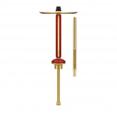 Кальян Alpha Hookah - Echo Gold (Ruby Red) Кальян Alpha Hookah - Echo Gold (Ruby Red)